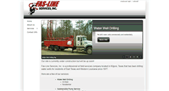 Desktop Screenshot of fasline.net