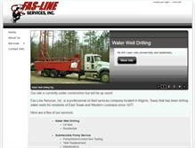 Tablet Screenshot of fasline.net